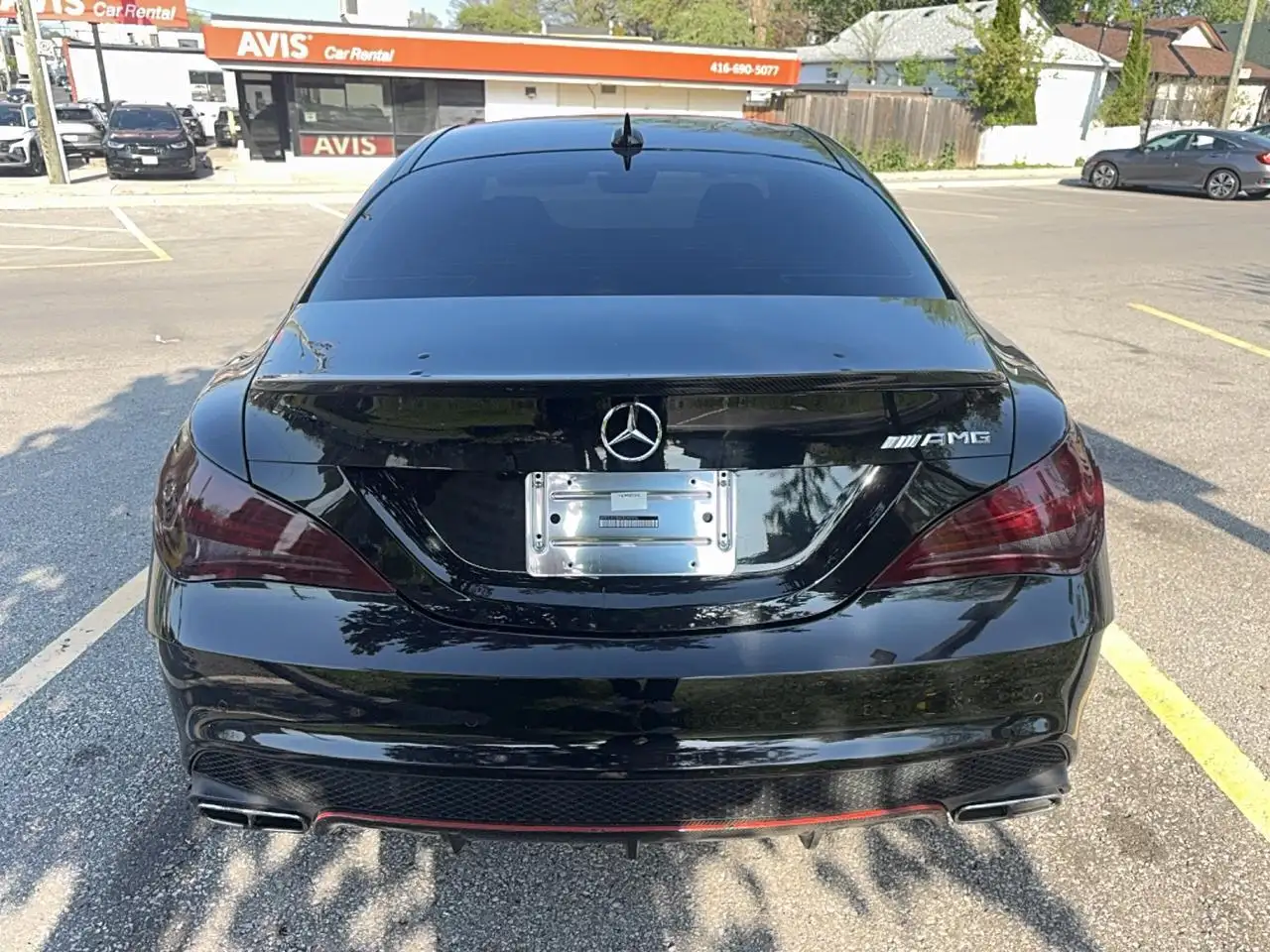 Mercedes-Benz CLA снимка Mercedes-Benz CLA