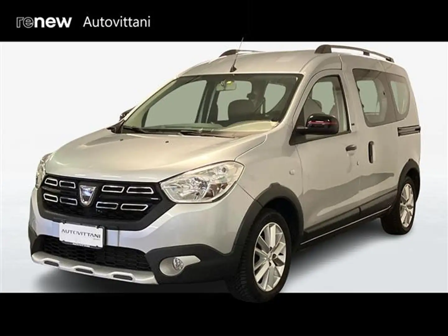 Dacia Dokker Stepway 1.5 Blue dCi 95cv Techroad Gris - 1