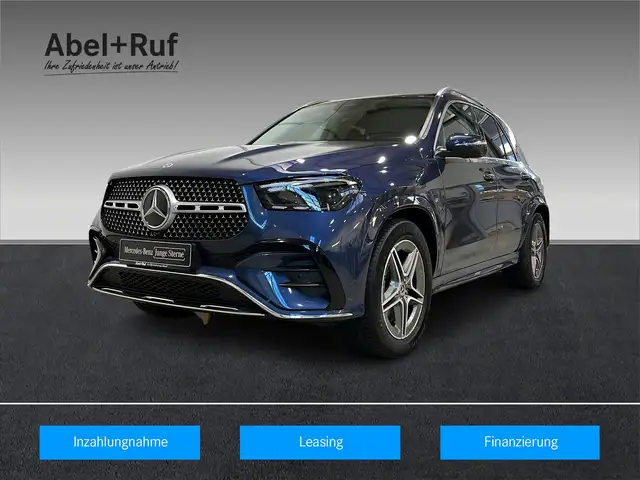 Mercedes-Benz GLE 350 de 4M AMG Memory+Burmester+Airmatic+20"