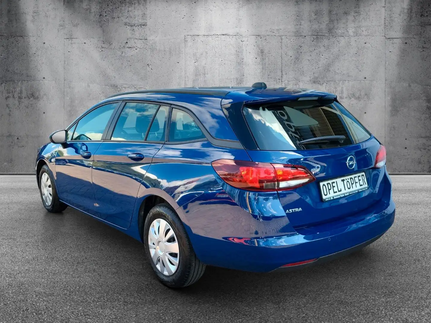 Opel Astra K ST Sondermodell "Edition" aus 1-Hand Bleu - 2
