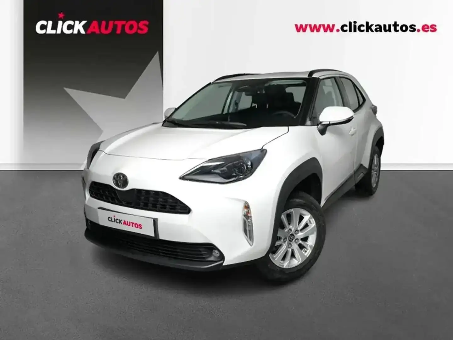 Toyota Yaris Cross 1.5 e-CVT 116CV 120H Confort Blanc - 1