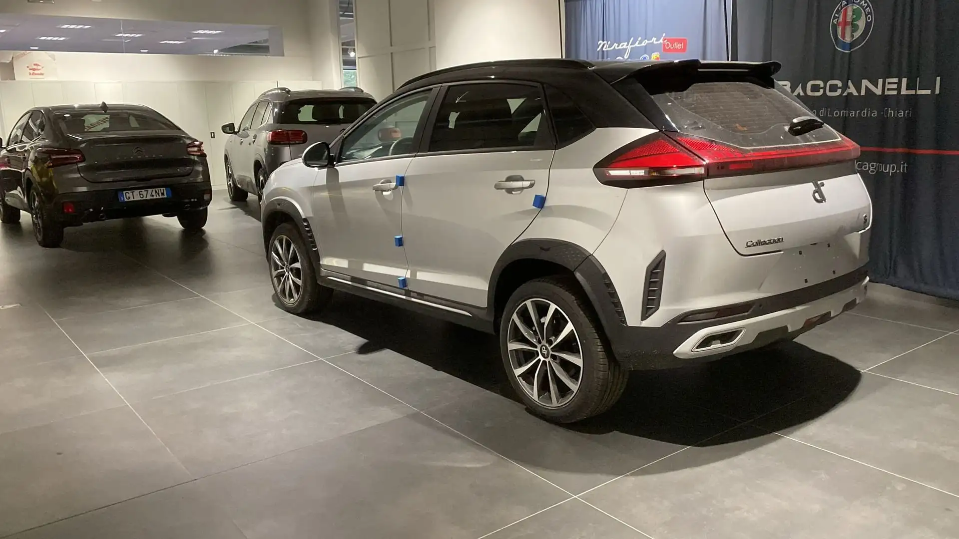 DR Automobiles DR 3.0 dr 3 1.5 CVT Bi-Fuel GPL Collection Argento - 2