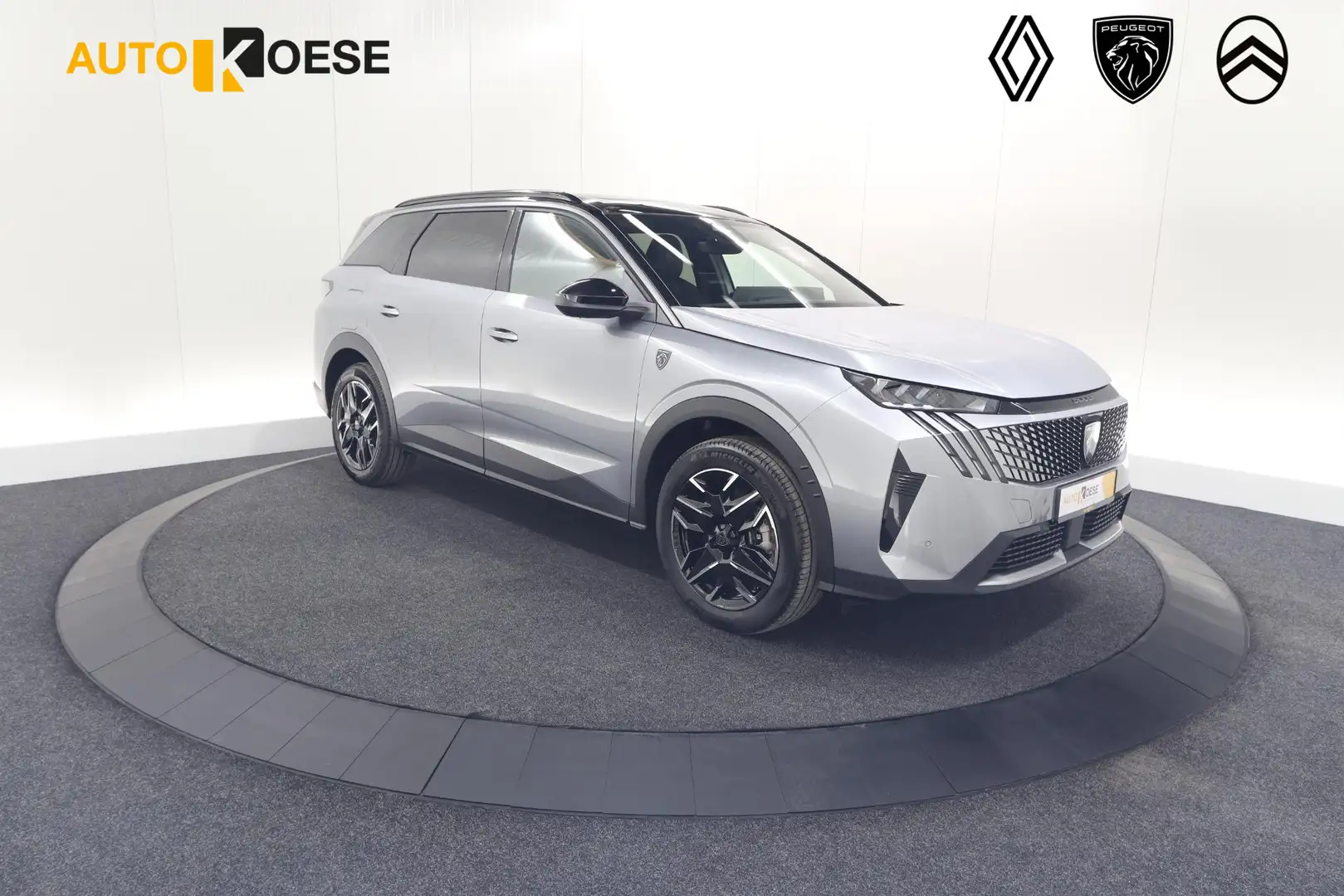 Peugeot 5008 HYbrid 145 e-DCS6 GT | Panoramadak | Camera | Elek Grijs - 1