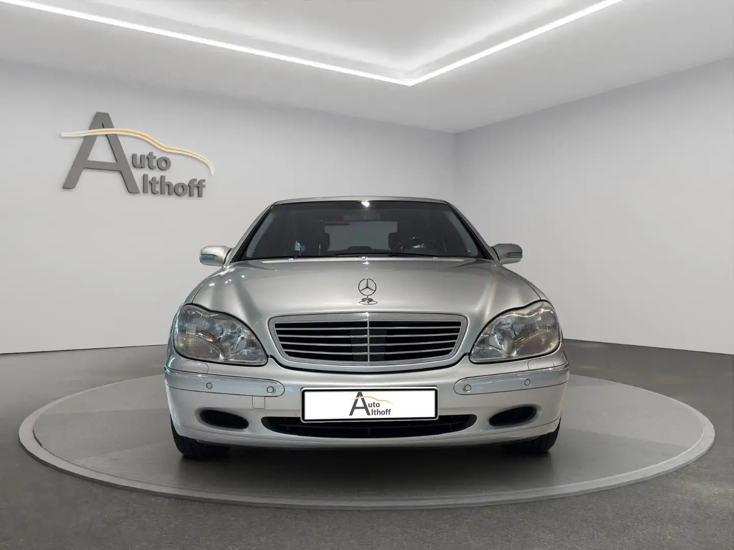 Mercedes-Benz S 500 S500 DRT StdHzg SCHIEBE PARK KEYL BOSE SHZ Zilver - 2
