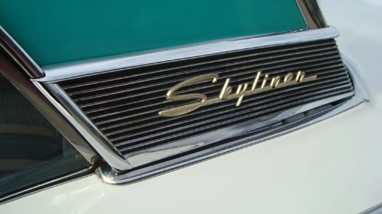 Ford Fairlane 500 Skyliner, foto 11