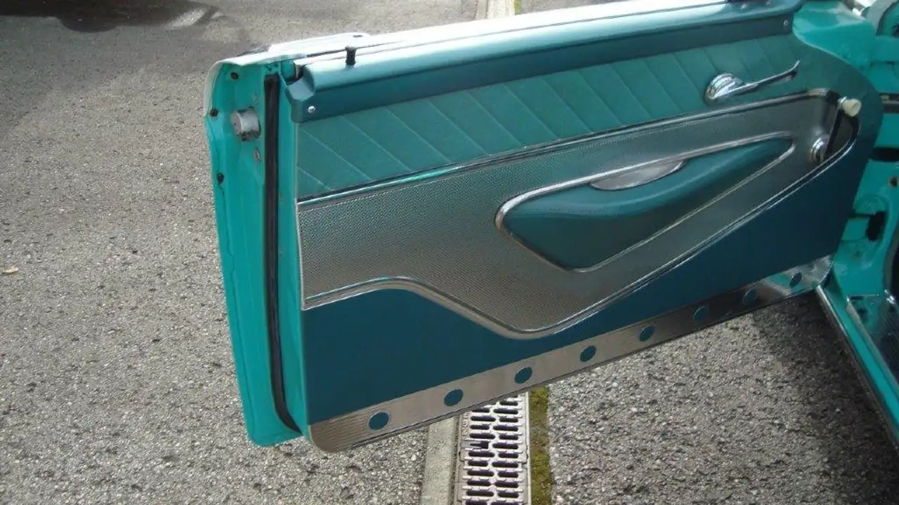 Ford Fairlane 500 Skyliner, foto 6