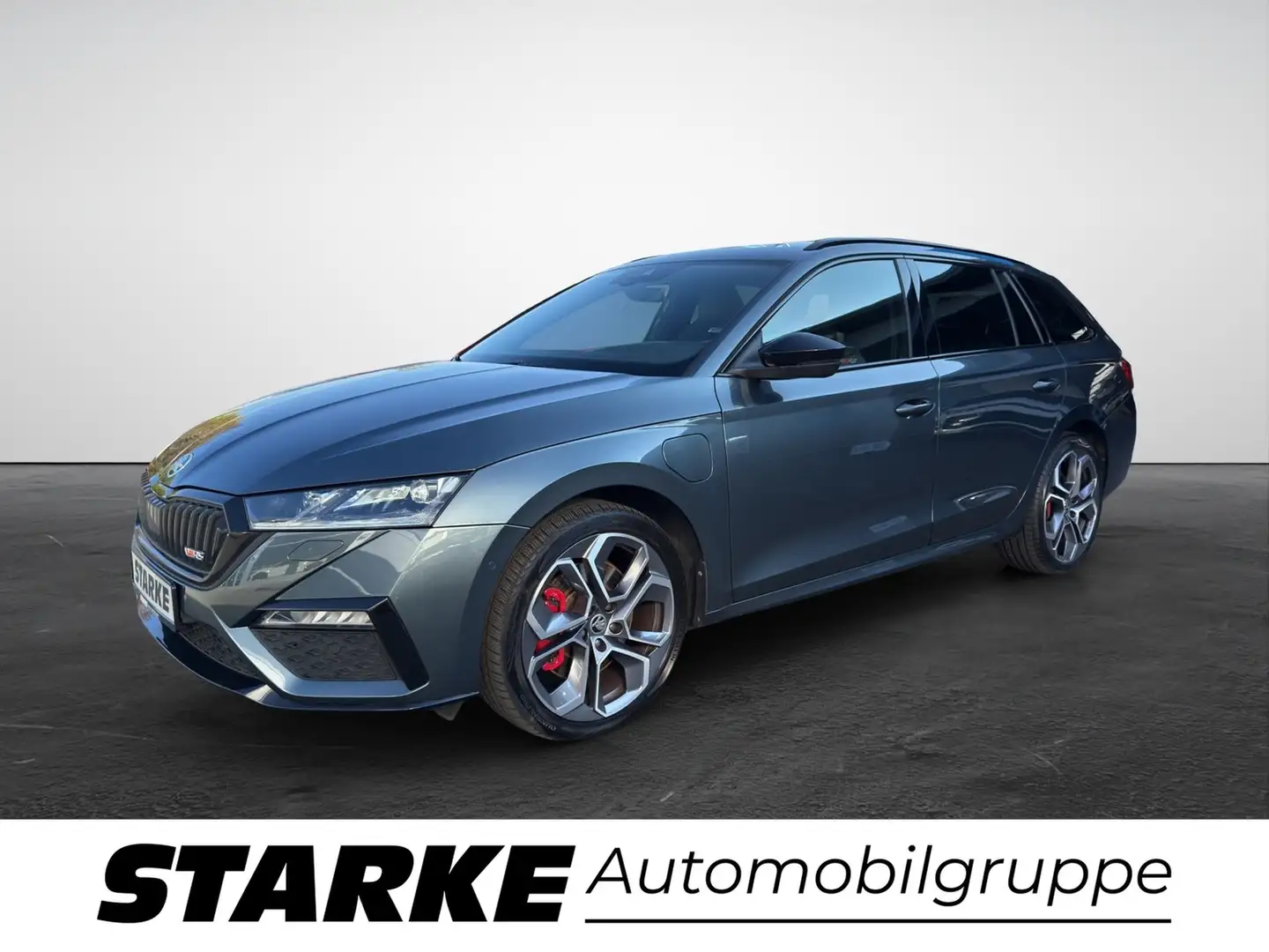 Skoda Octavia Combi RS 1.4 iV TSI DSG Grau - 1