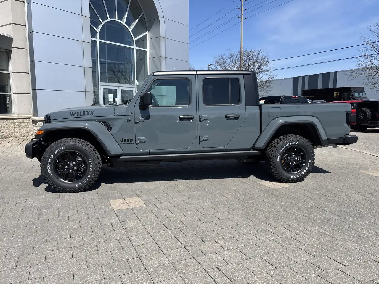 Jeep Gladiator снимка Jeep Gladiator