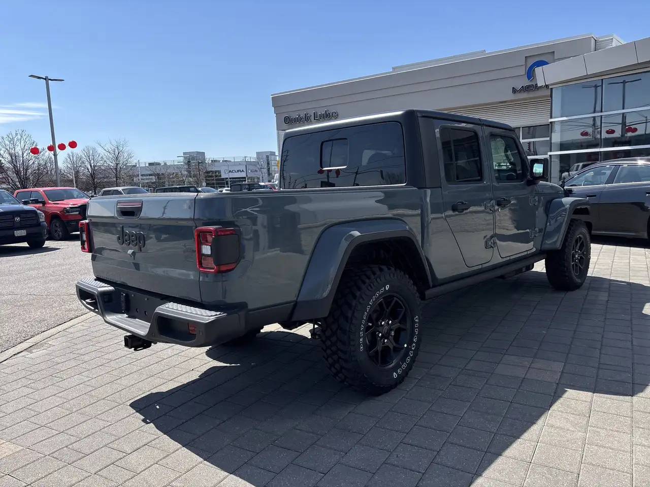 Jeep Gladiator снимка Jeep Gladiator