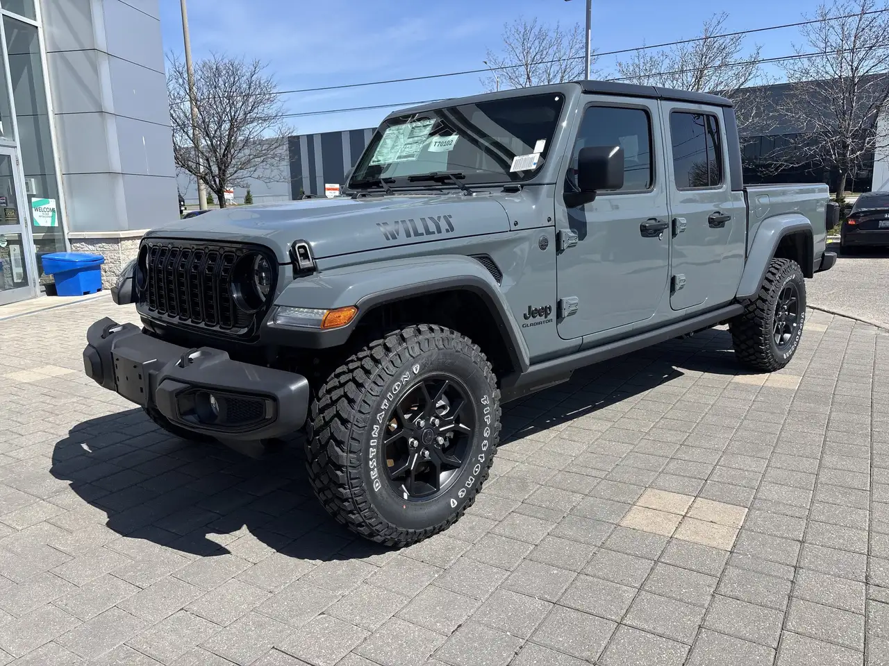 Jeep Gladiator снимка Jeep Gladiator