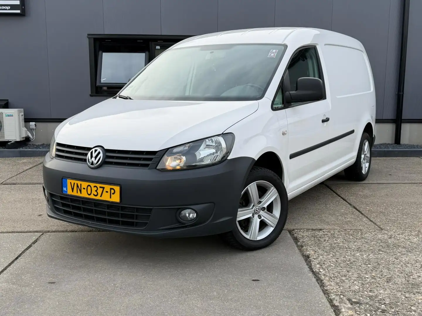 Volkswagen Caddy 1.6 TDI Maxi Weiß - 2