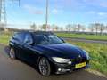 BMW 320 320i xDr. High Exec. Aut., Pano, Cruise, ECC, Leer Schwarz - thumbnail 8