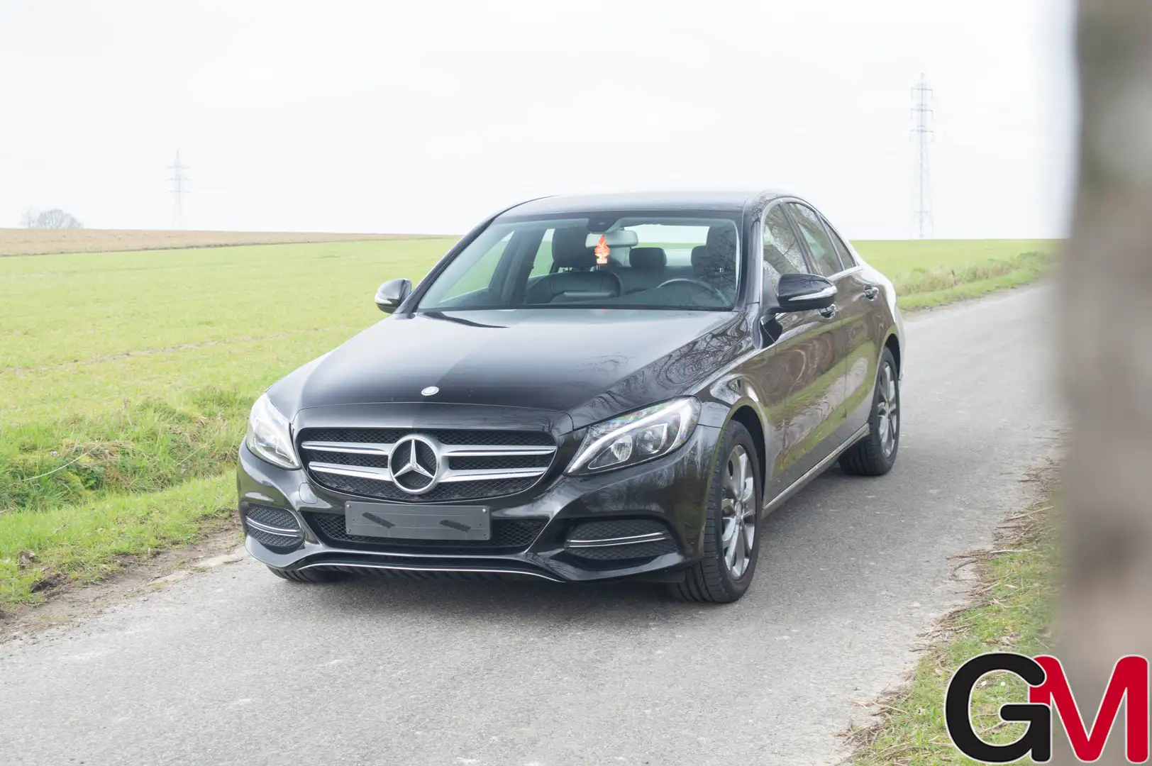 Mercedes-Benz C 180 c180 avant garde new condition ...!!! Black - 1