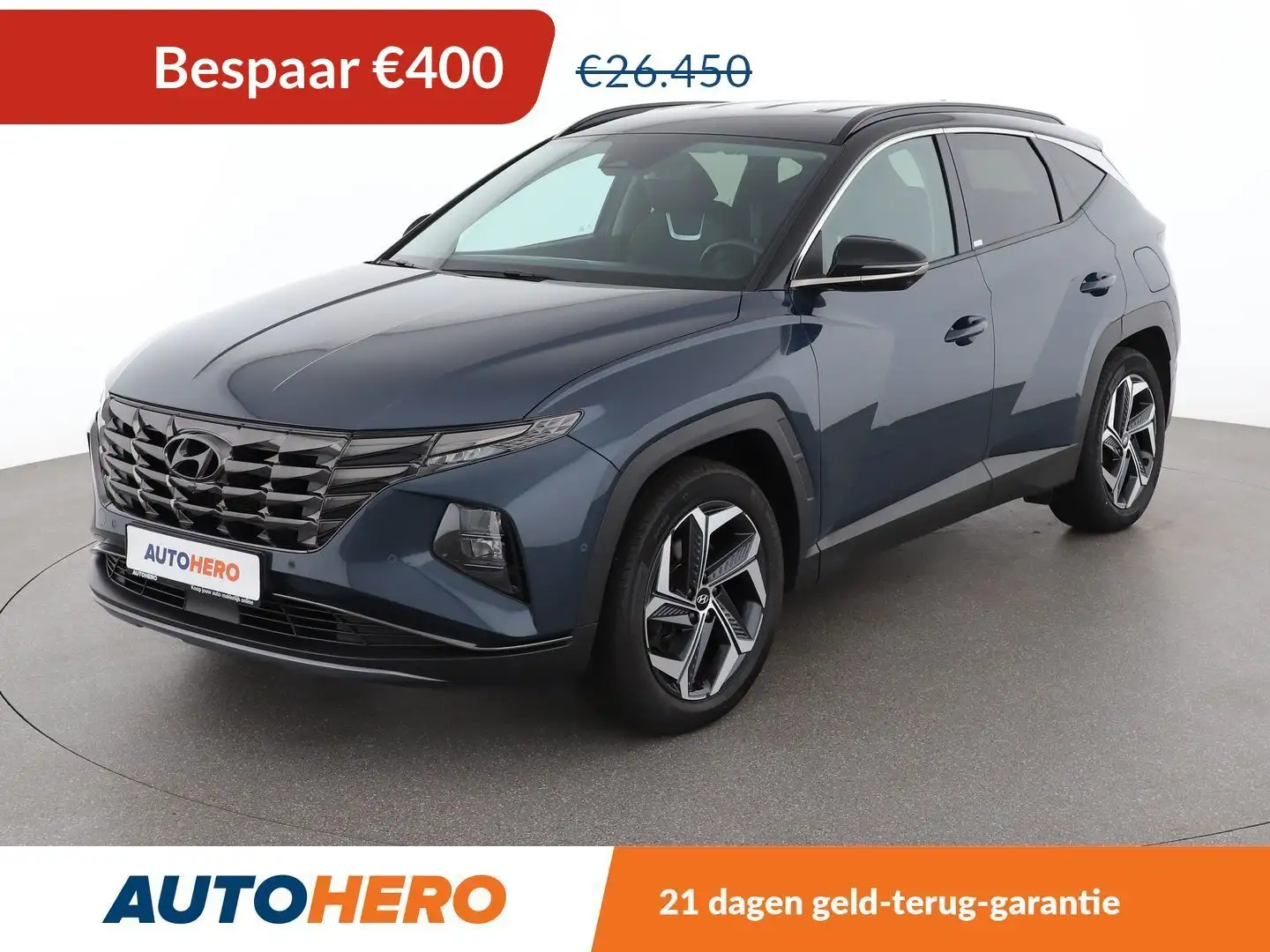 Hyundai TUCSON 1.6 T-GDI Plug-in Hybrid Prime 4WD Grijs - 1