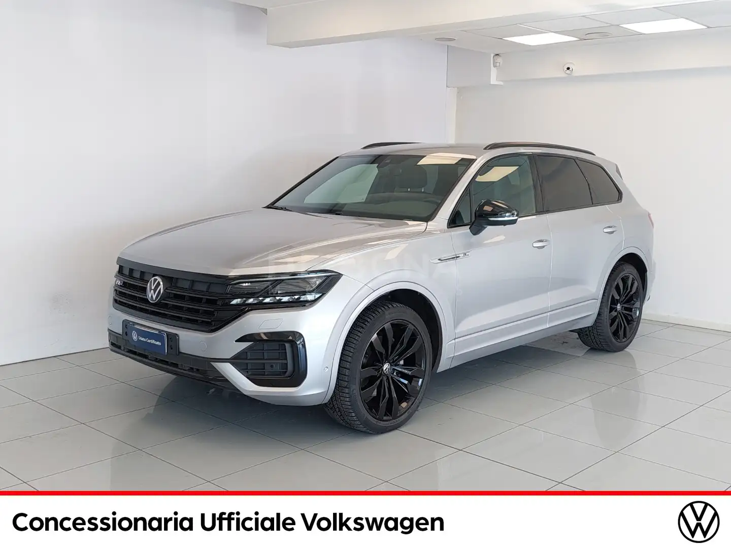 Volkswagen Touareg 3.0 v6 tdi elegance r-line exterior pack 231cv tip Grigio - 1