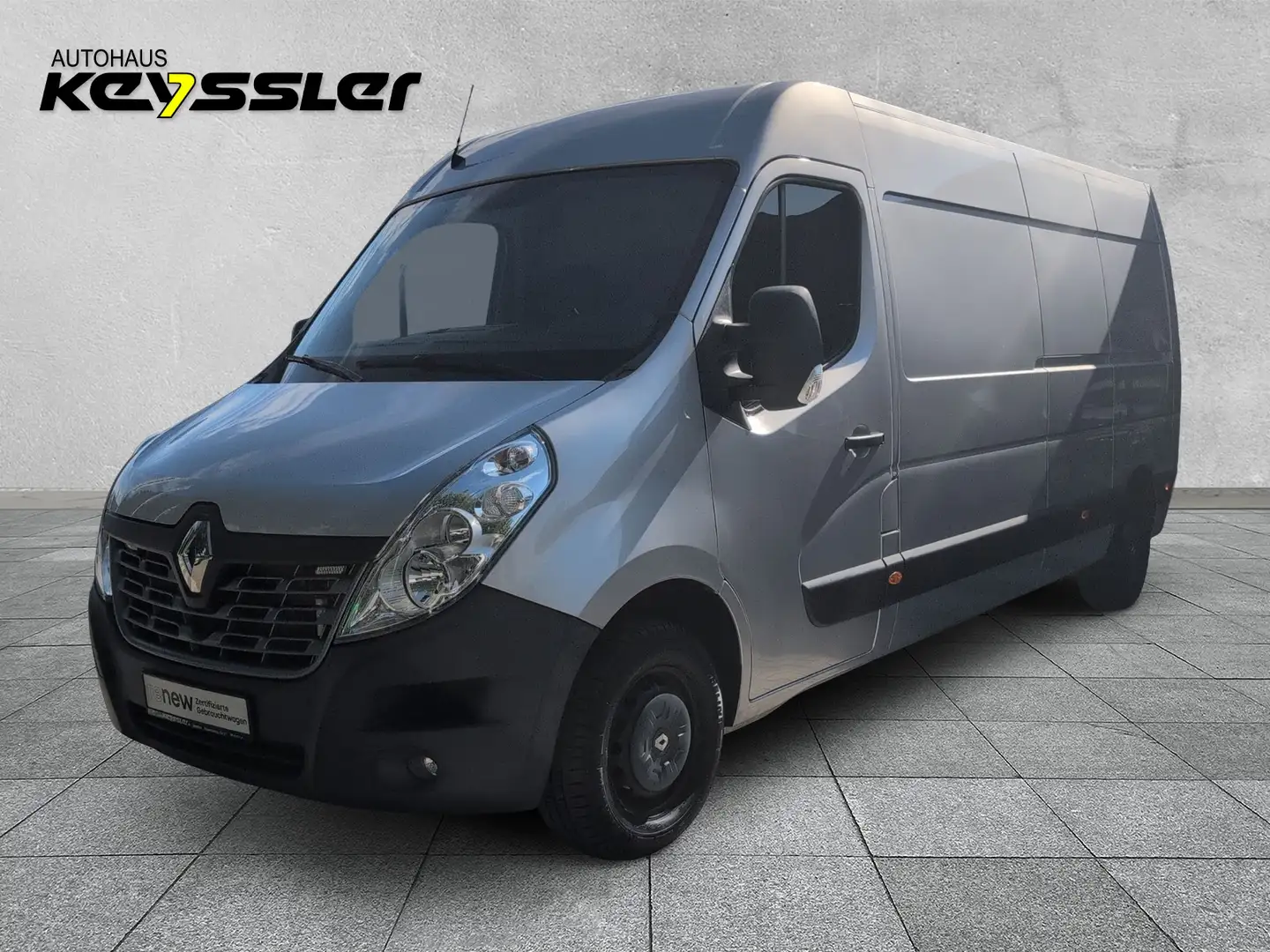 Renault Master Kasten 3,5t dCi 170 FAP ENERGY  L3H2 *NAVI*AHK*PDC Grijs - 1