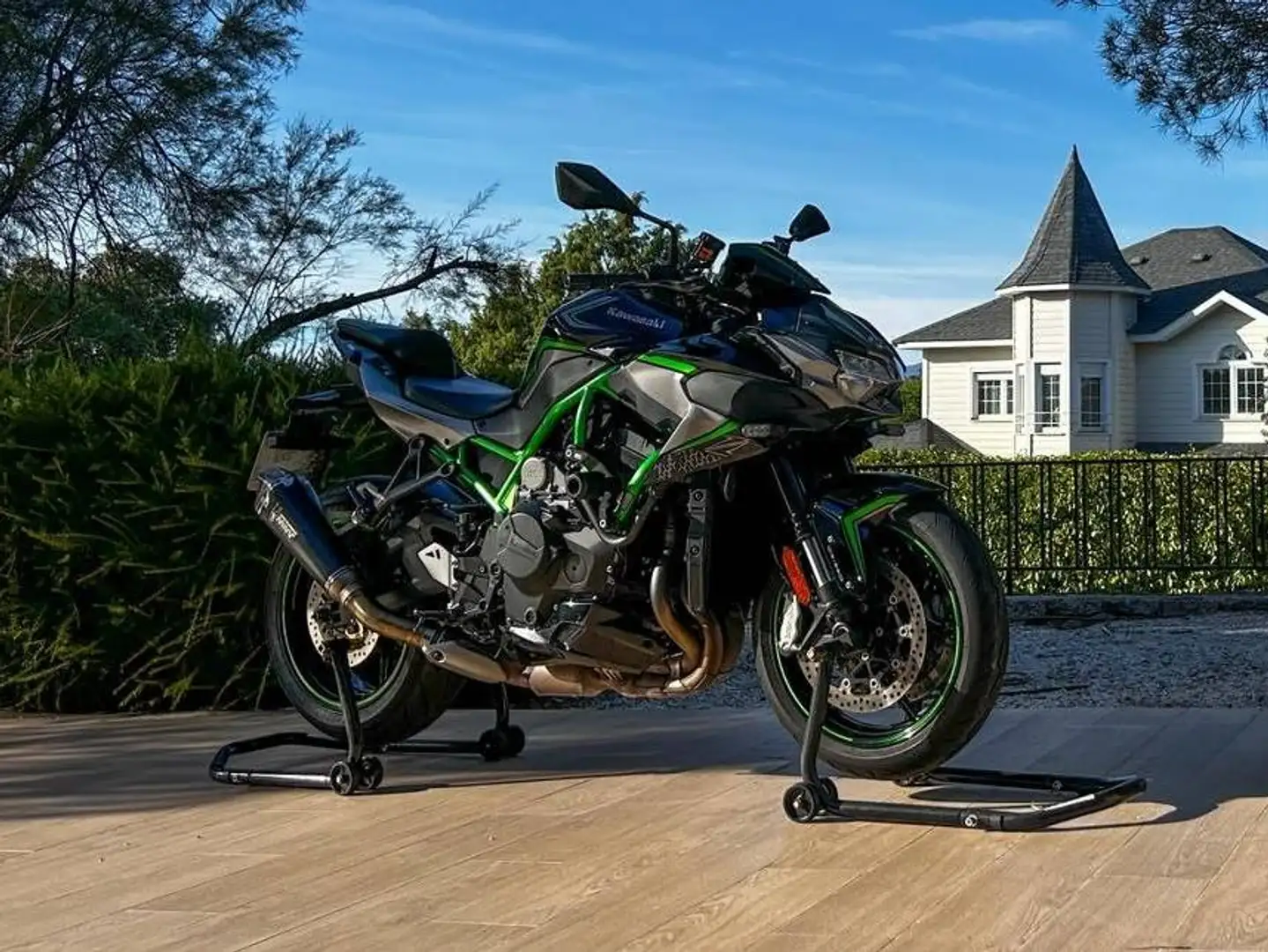 Kawasaki Z H2 2020 Negro - 2