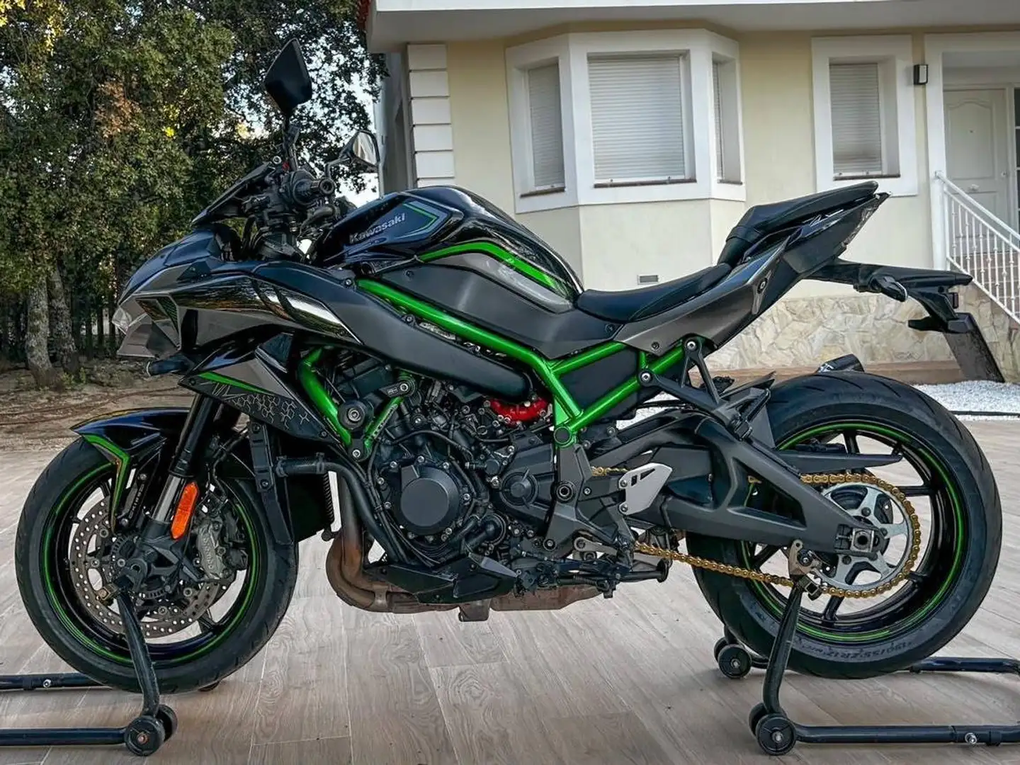 Kawasaki Z H2 2020 Negro - 1