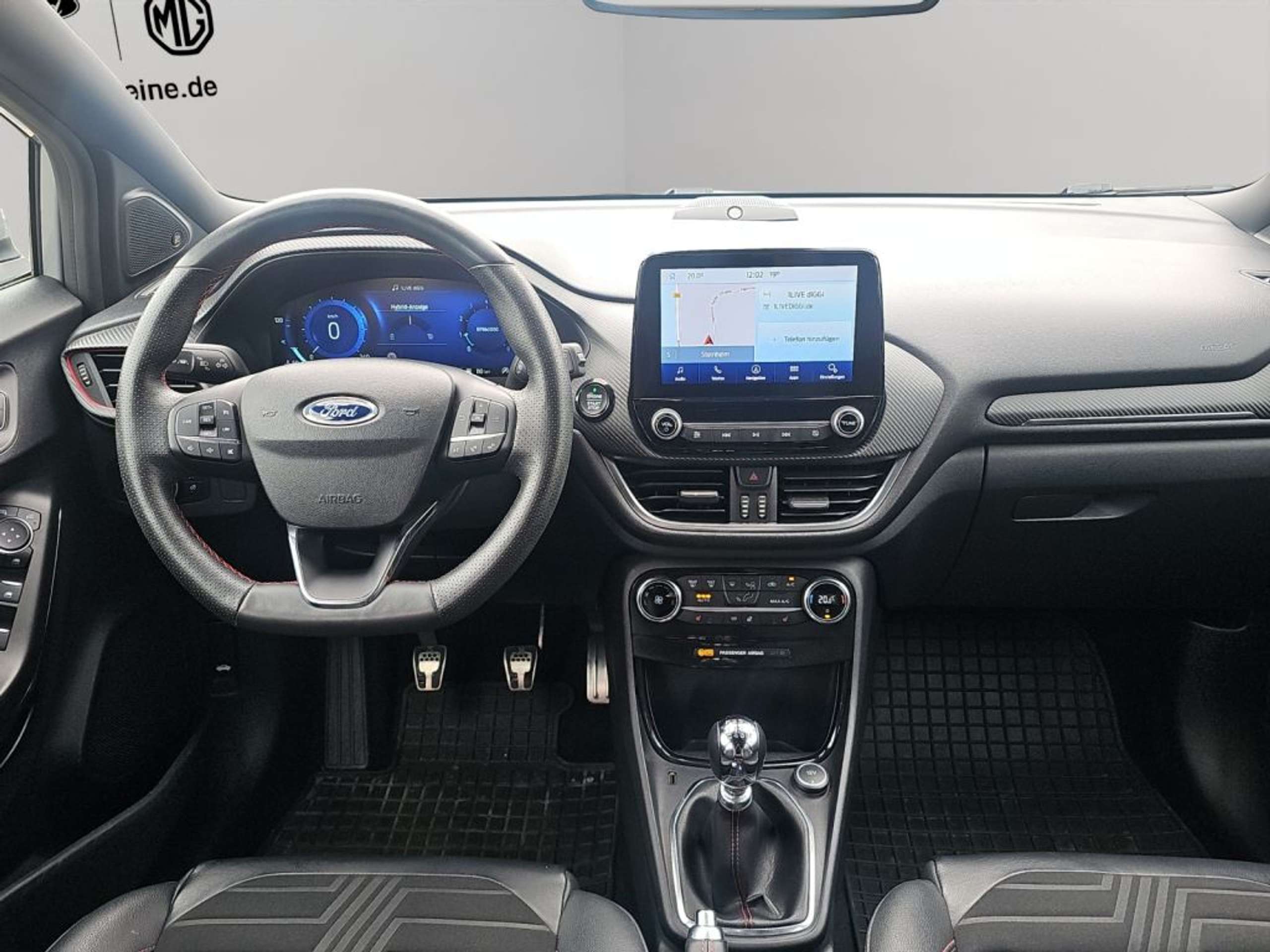 Fahrzeugabbildung Ford Puma ST-LINE X 1.0 Ltr. 155 PS*19-ZOLL*LED* - mit KI generiert/bearbeitet