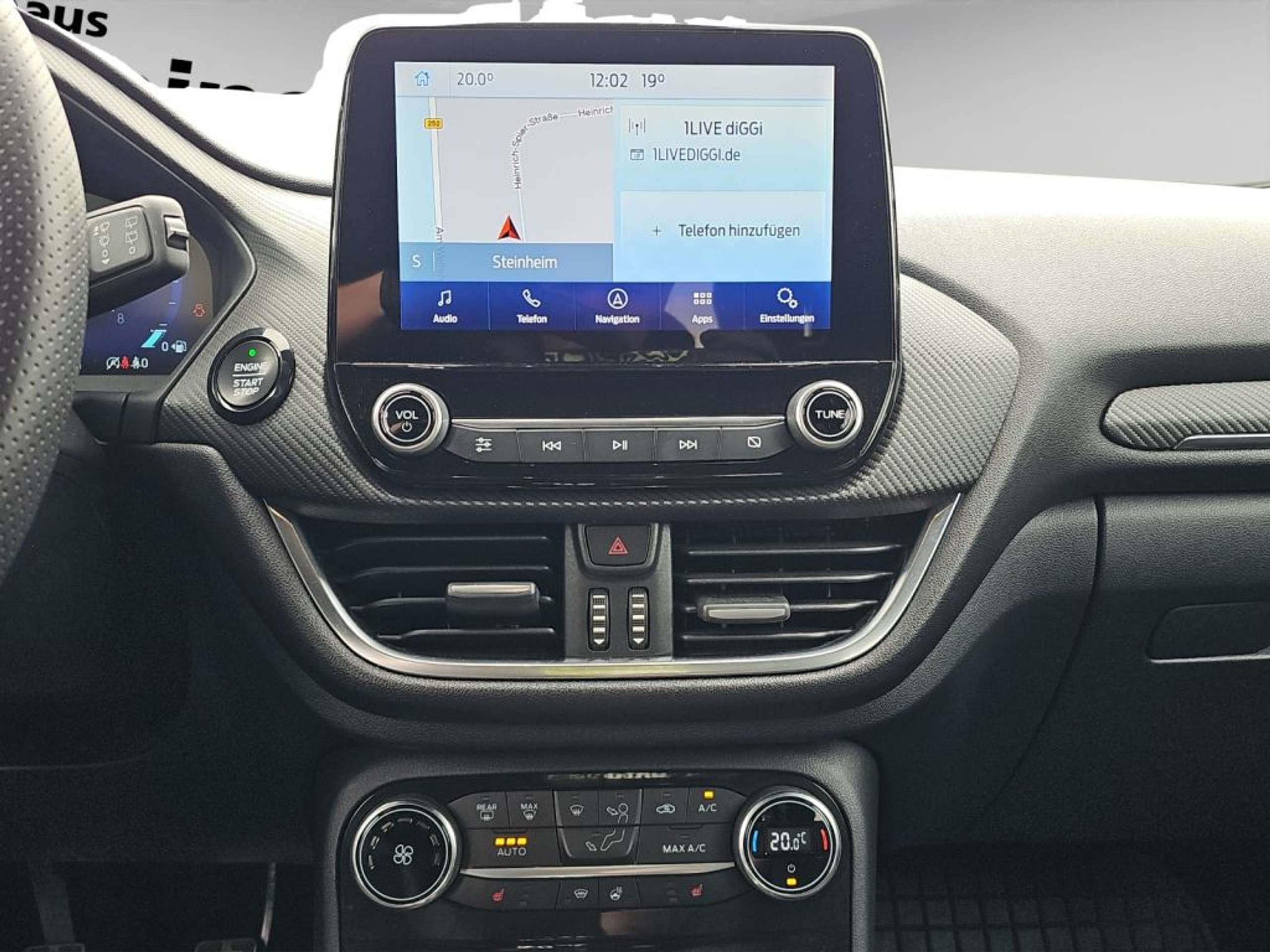 Fahrzeugabbildung Ford Puma ST-LINE X 1.0 Ltr. 155 PS*19-ZOLL*LED* - mit KI generiert/bearbeitet
