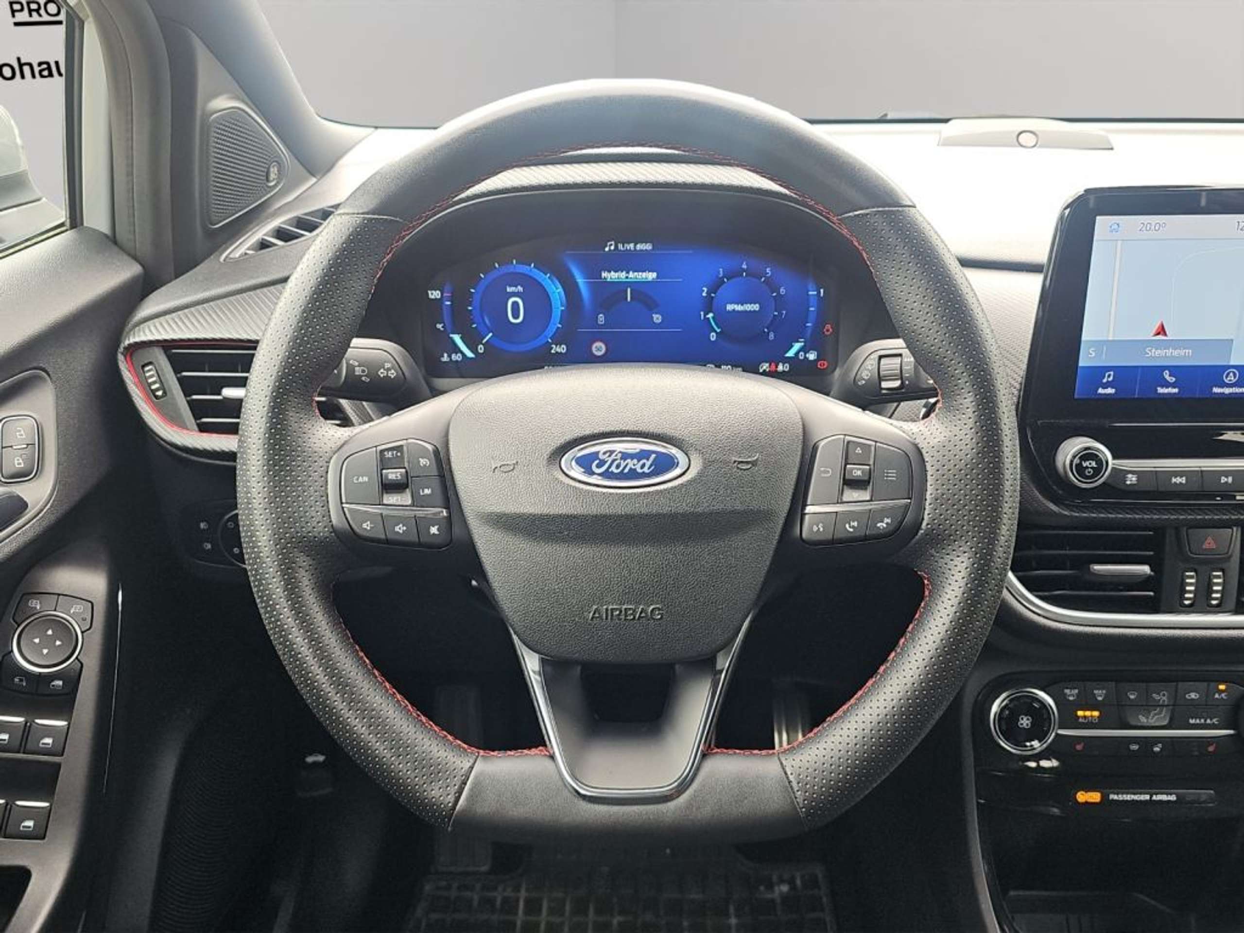 Fahrzeugabbildung Ford Puma ST-LINE X 1.0 Ltr. 155 PS*19-ZOLL*LED* - mit KI generiert/bearbeitet