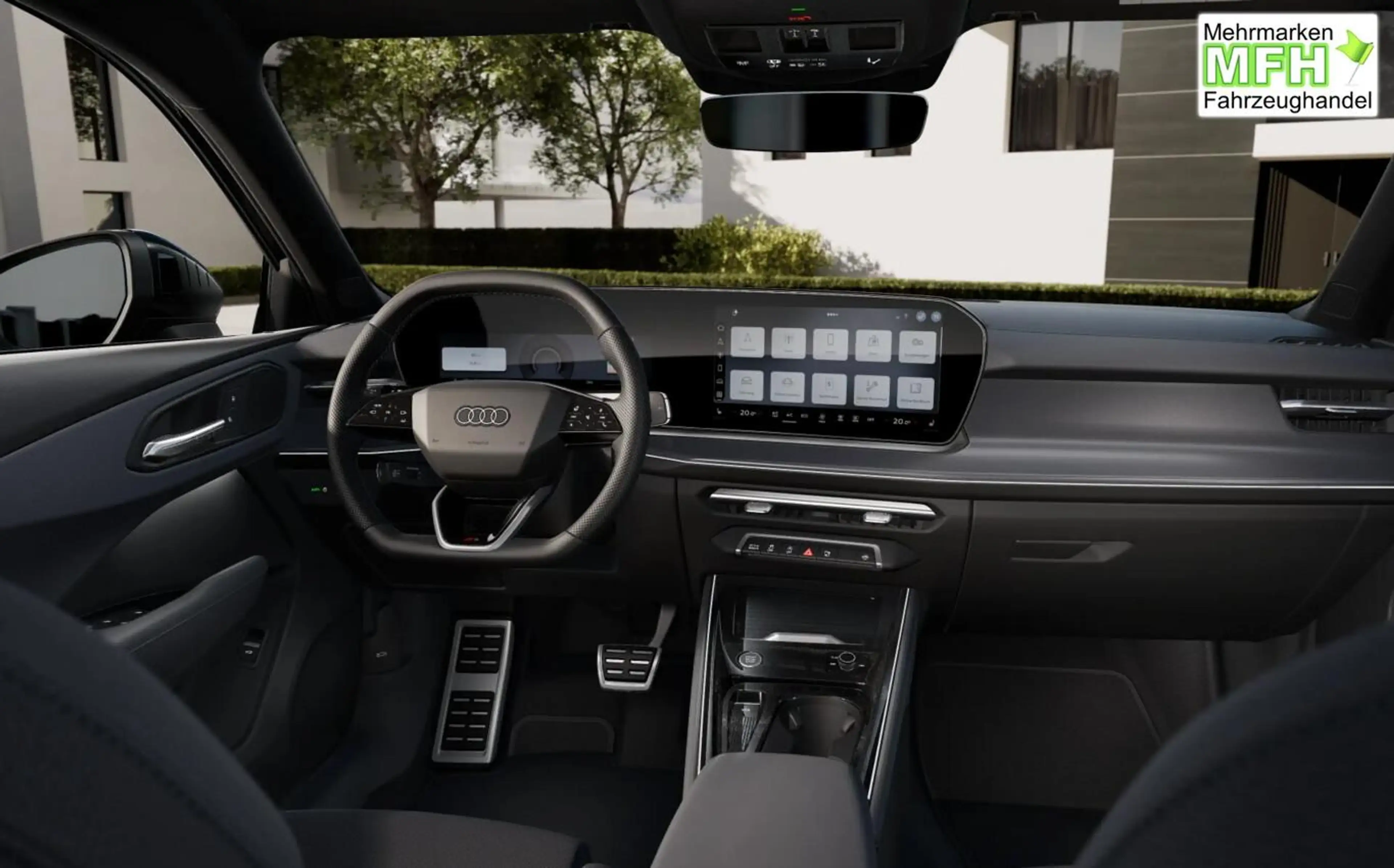 Audi Q3 Sportback 2xS line Tech+ Pano KlimP PrivG 19Z 1... — photo 3