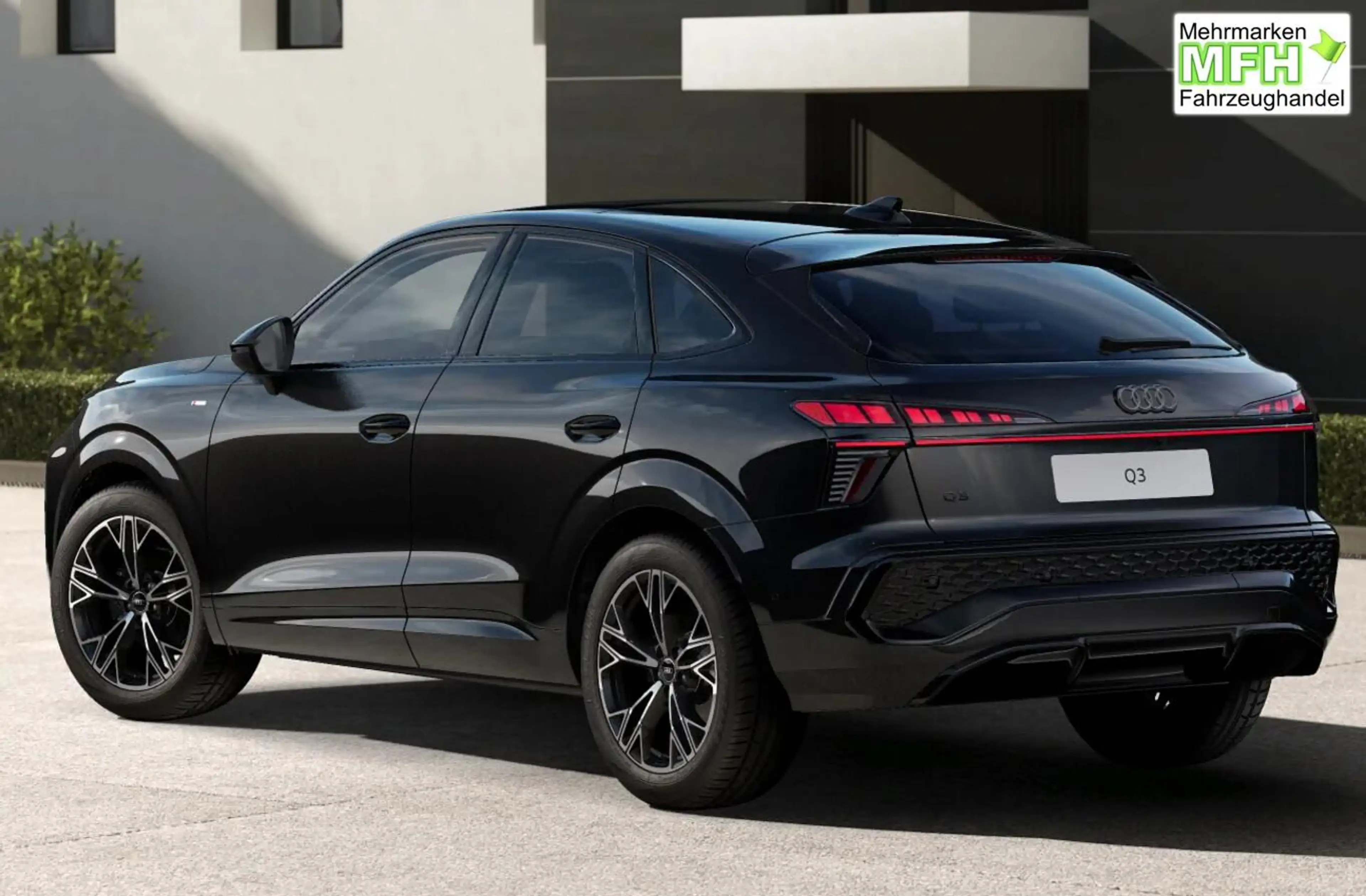 Audi Q3 Sportback 2xS line Tech+ Pano KlimP PrivG 19Z 1... — photo 2