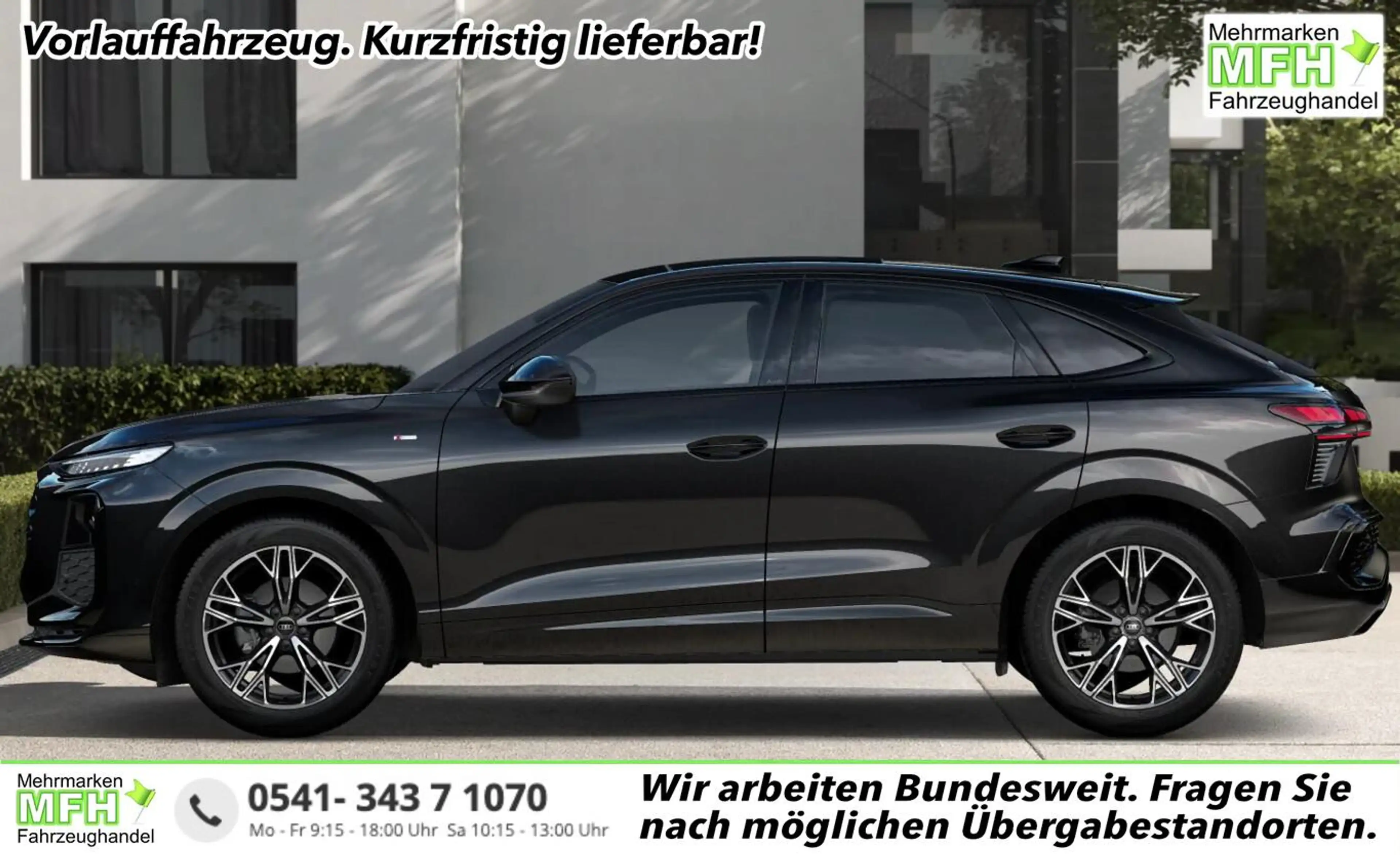 Audi Q3 Sportback 2xS line Tech+ Pano KlimP PrivG 19Z 1...