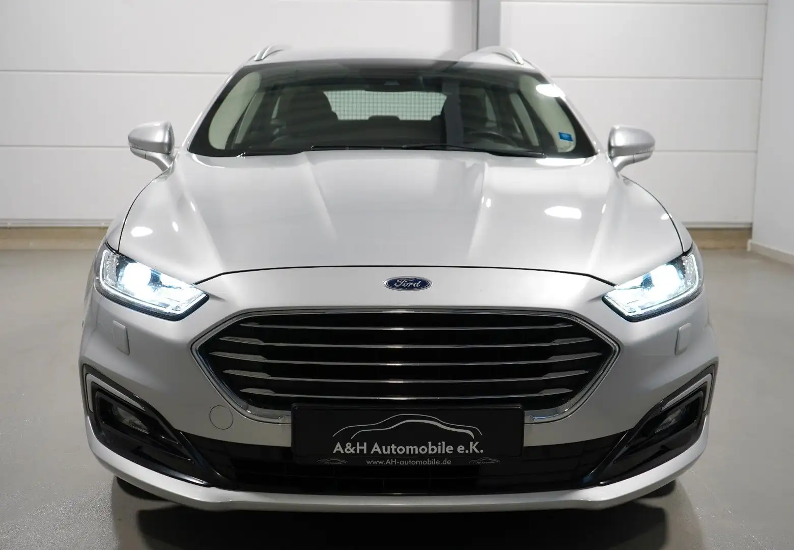 Ford Mondeo Turnier 2.0 EcoBlue Titanium*KAMERA*TEMP* Argent - 2