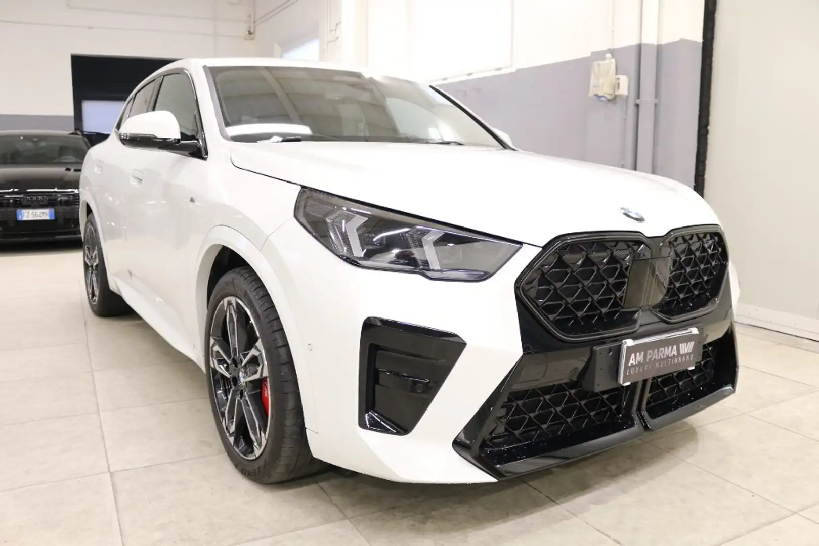 BMW X2 xDrive 20d 48V Msport Pro Blanc - 1