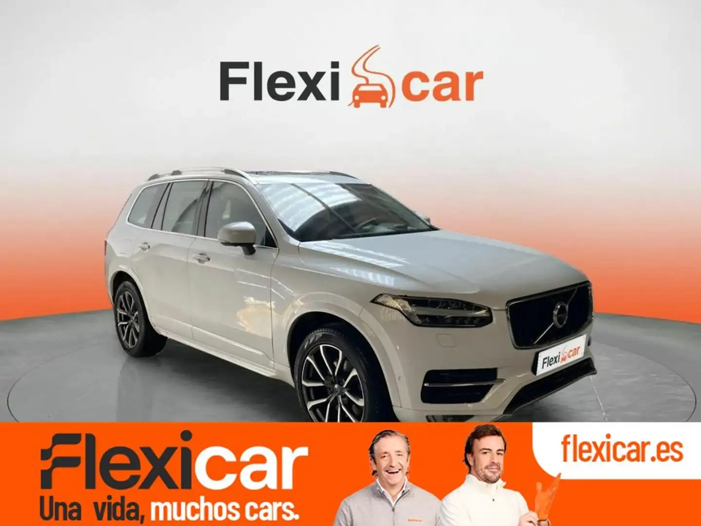 Volvo XC90 2.0 D4 Kinetic 5 Asientos Auto Amarillo - 1