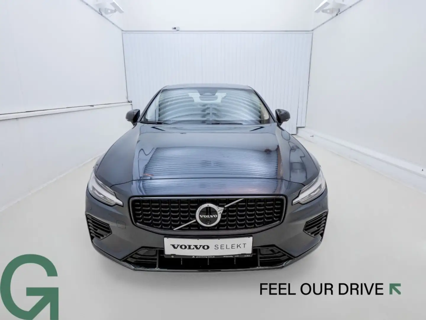 Volvo S60 Recharge Plus, T8 AWD Plug-in Hybrid, Elektrisch/Benzin, Dar Blau - 2