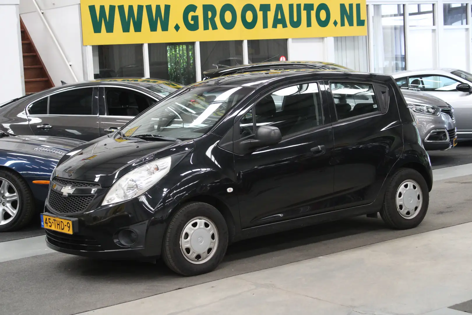 Chevrolet Spark 1.0 16V LS Bi-Fuel NAP, Airco, Isofix, Stuurbekrac Noir - 1