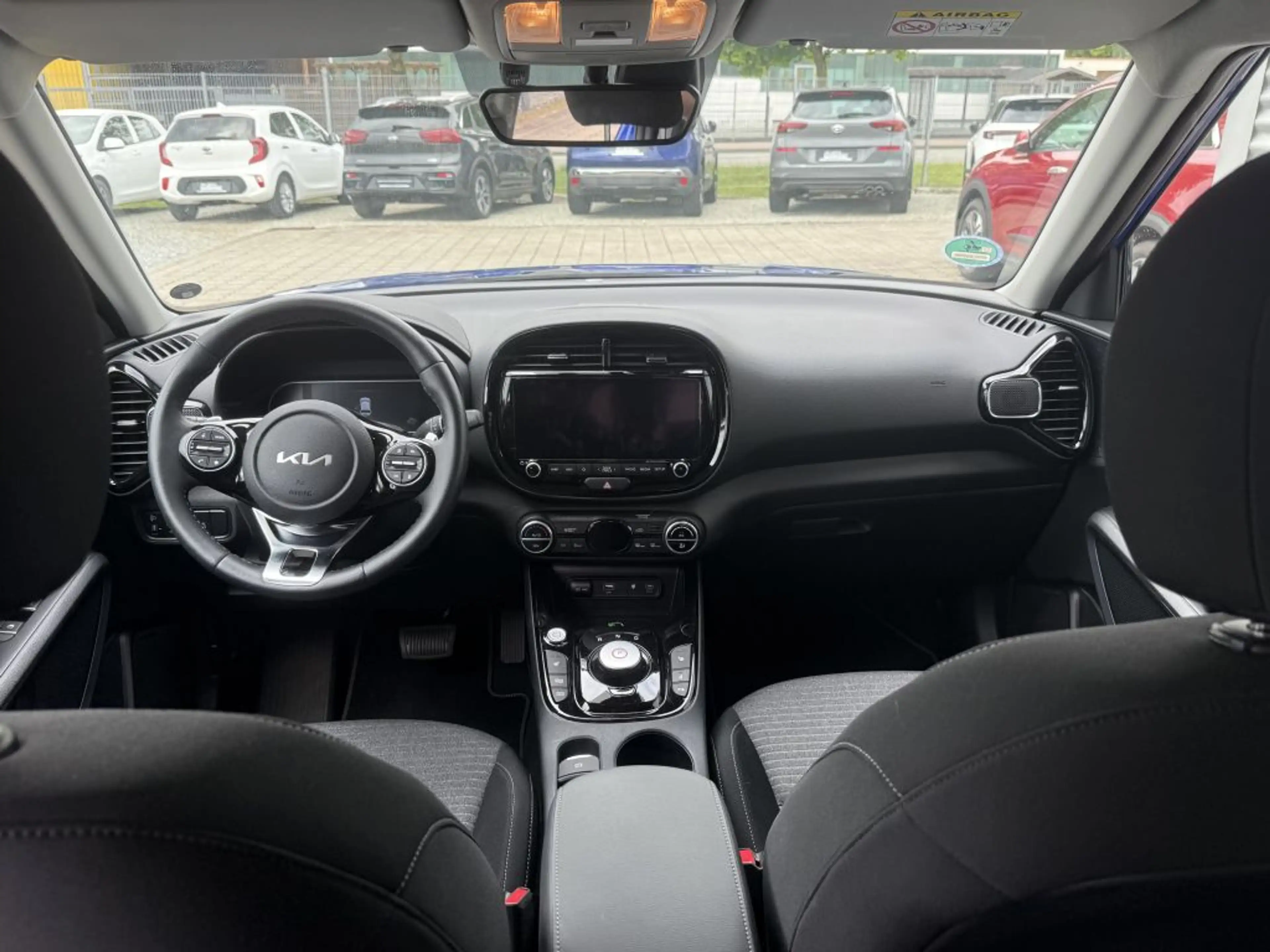 Kia Soul e-Soul Inspiration*WP* — photo 10