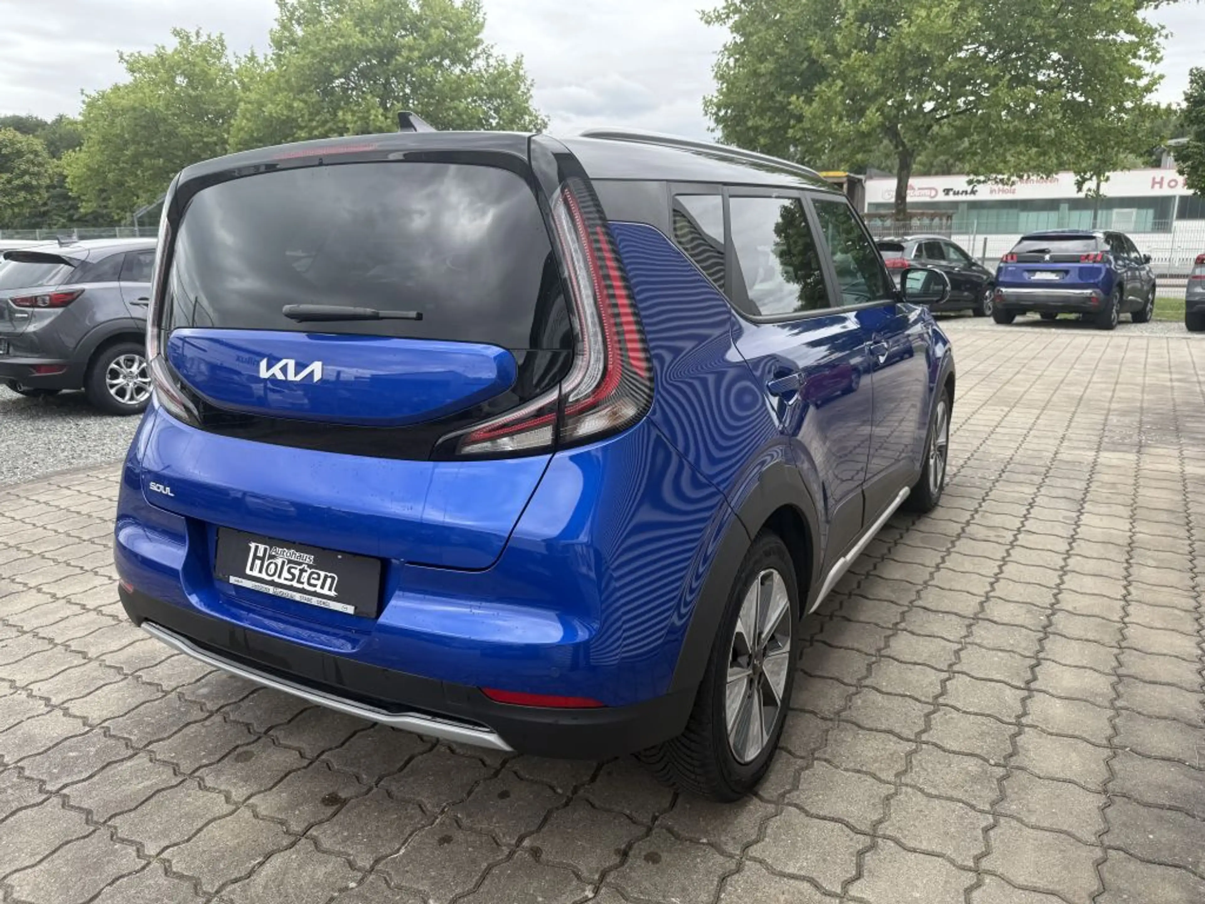 Kia Soul e-Soul Inspiration*WP* — photo 7