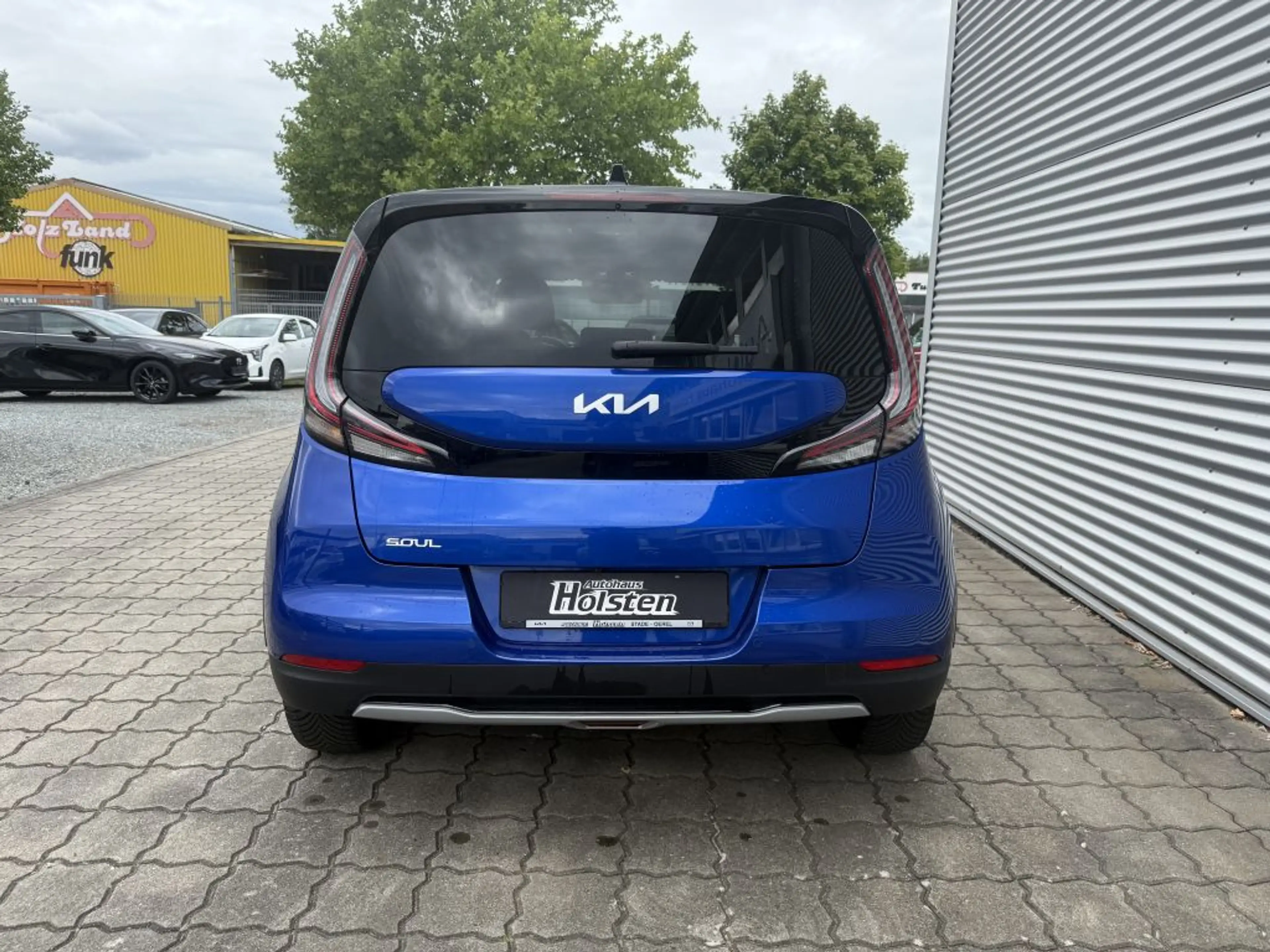 Kia Soul e-Soul Inspiration*WP* — photo 6
