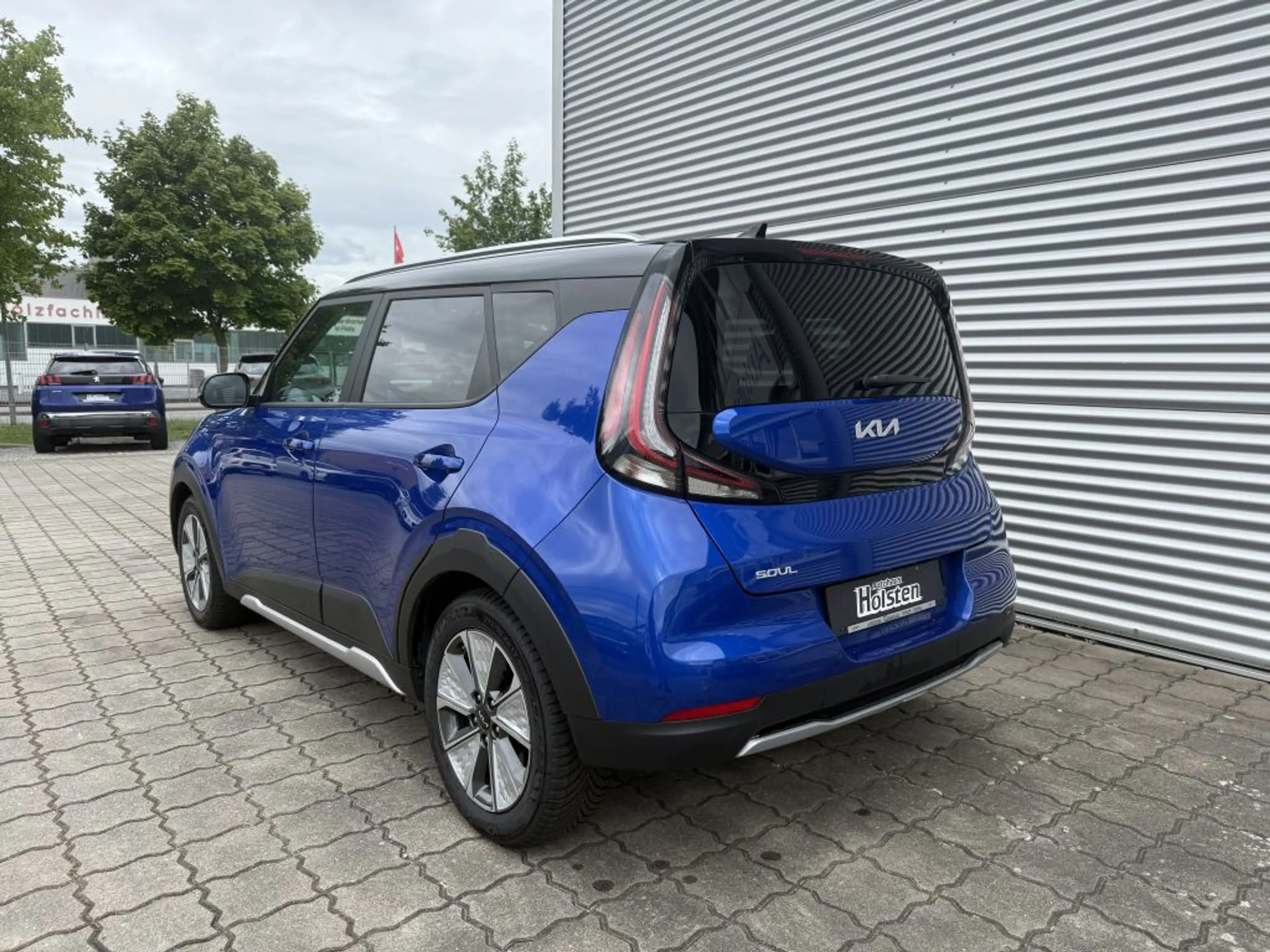 Kia Soul e-Soul Inspiration*WP* — photo 5