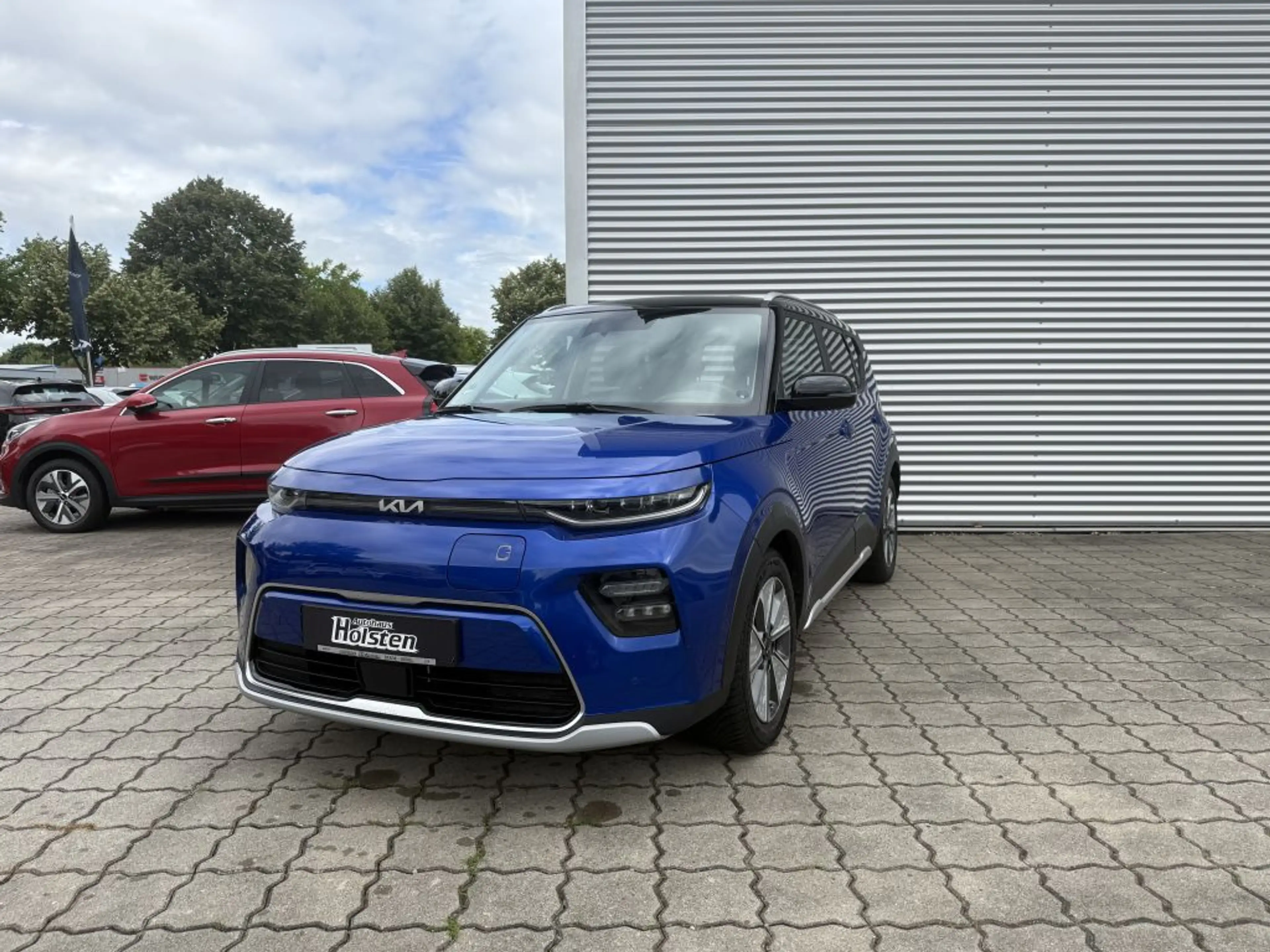 Kia Soul e-Soul Inspiration*WP*