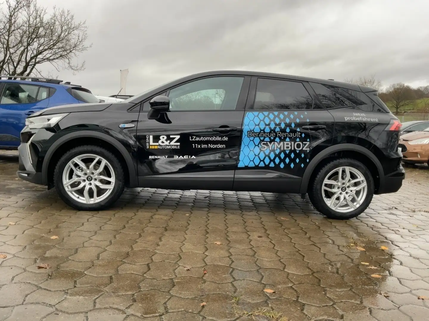 Renault Symbioz Esprit Alpine E-Tech Full Hybrid 145 ATM Schwarz - 2
