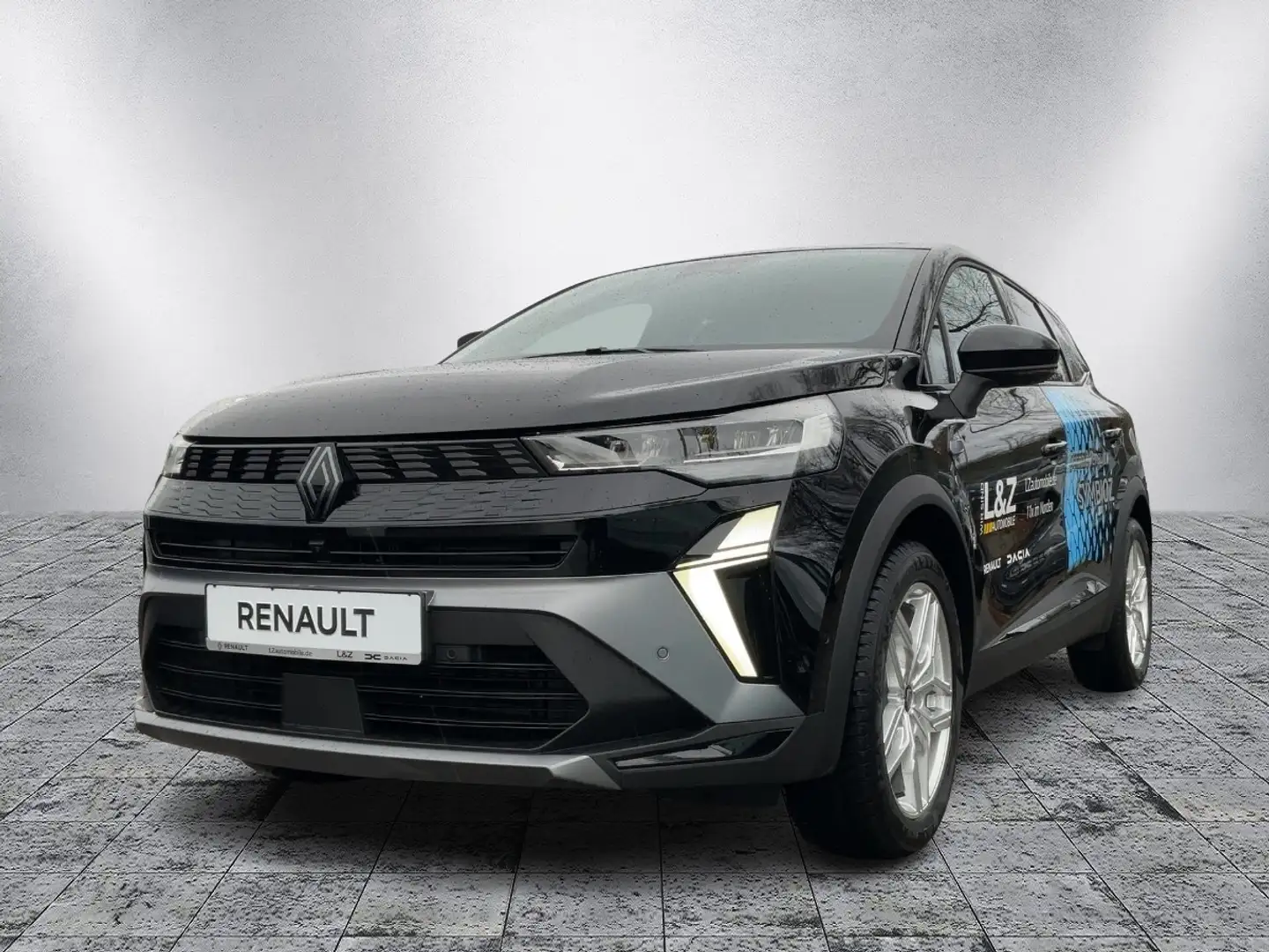 Renault Symbioz Esprit Alpine E-Tech Full Hybrid 145 ATM Schwarz - 1