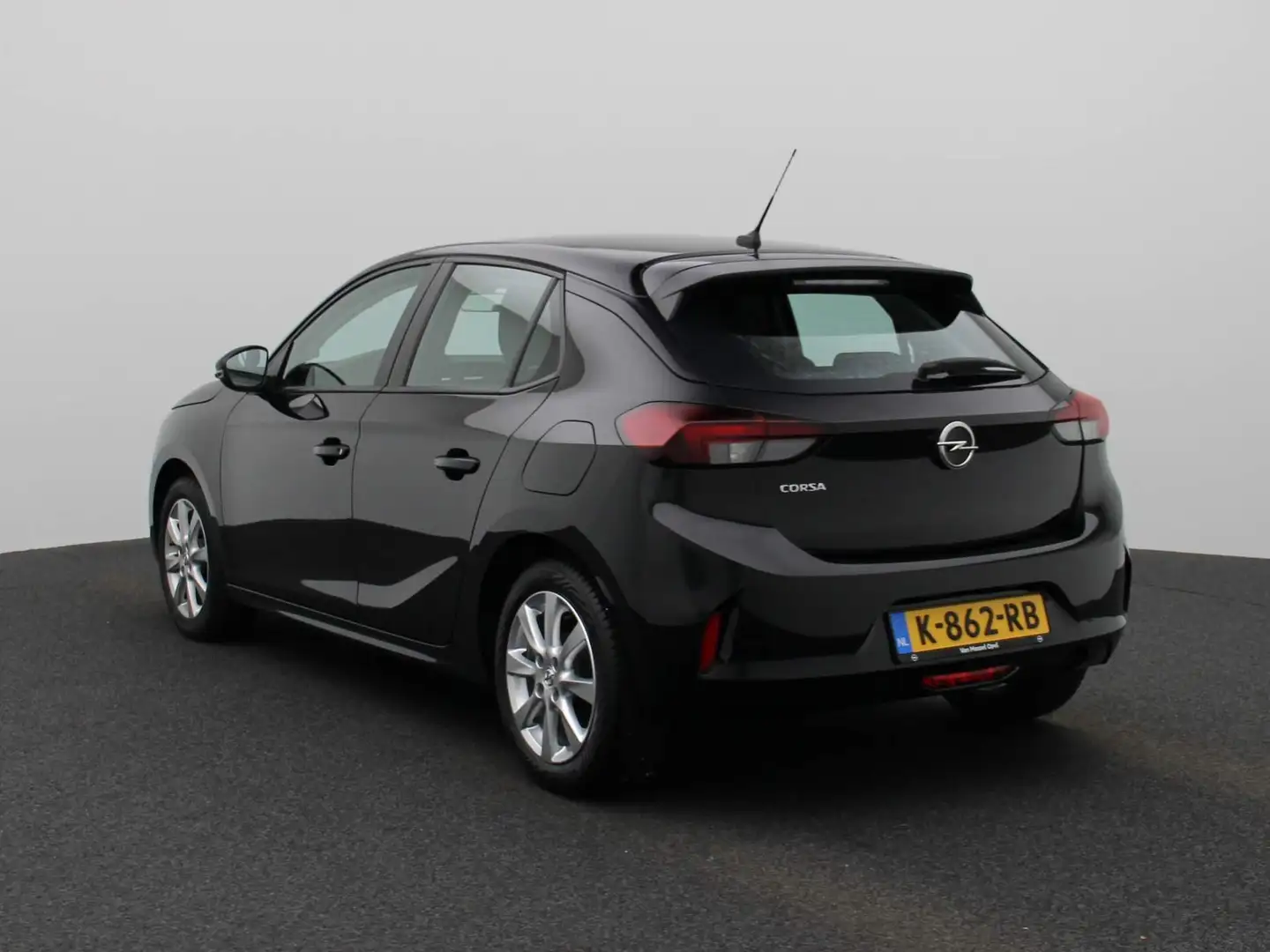 Opel Corsa 1.2 Edition | Navigatie | Airco | LMV | Apple carp Schwarz - 2