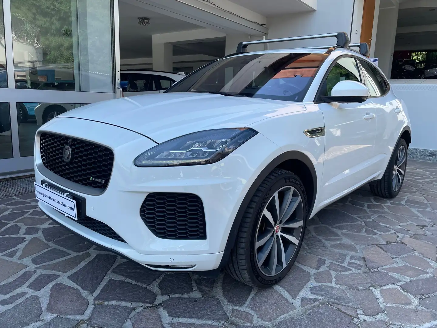 Jaguar E-Pace 2.0 i4 R-Dynamic HSE awd 249cv auto UNICO PROPR. Bianco - 1