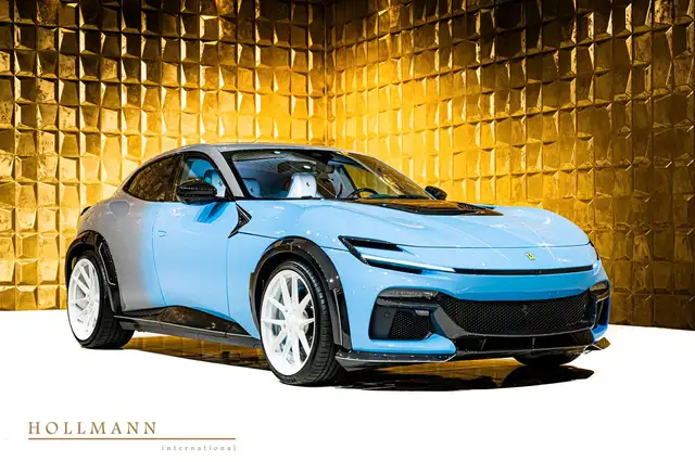 Ferrari Purosangue ESTESO BY NOVITEC +TWO TONE +1 of 1+