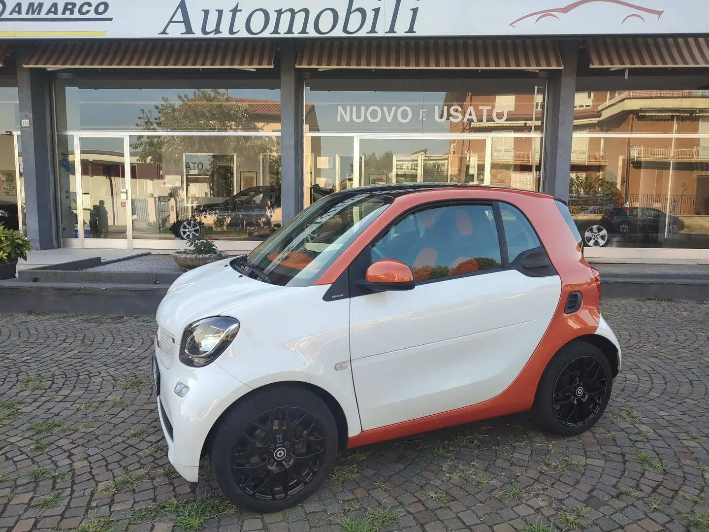 smart forTwo 1.0 sport edition1 71cv Wit - 1