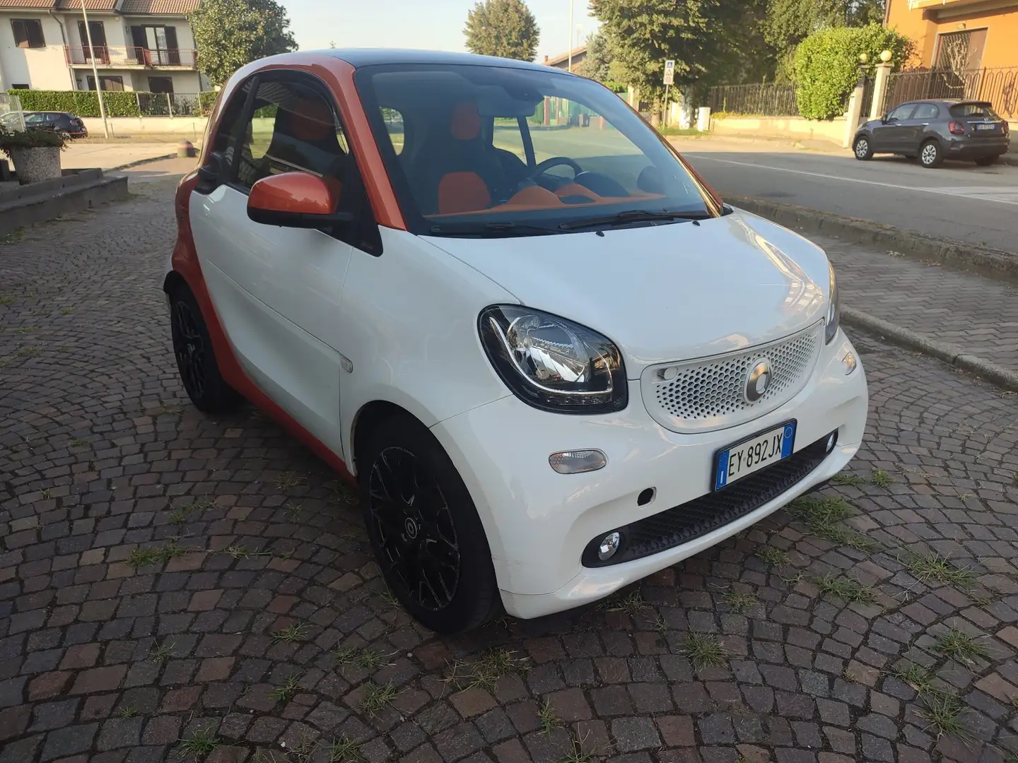 smart forTwo 1.0 sport edition1 71cv Wit - 2