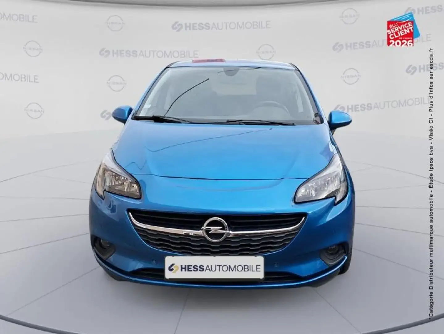 Opel Corsa-e 1.4 90ch Excite 5p Bleu - 2