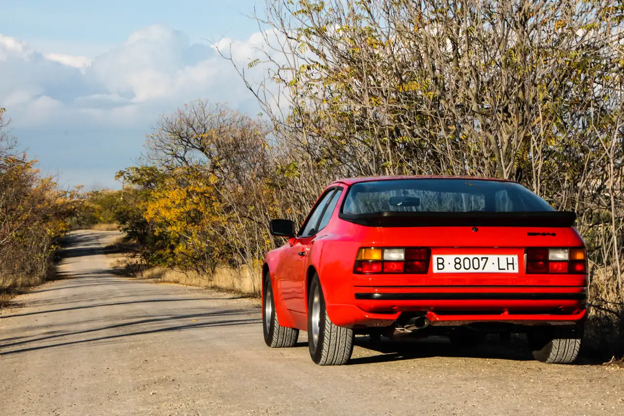 Porsche 944 2.5, foto 11
