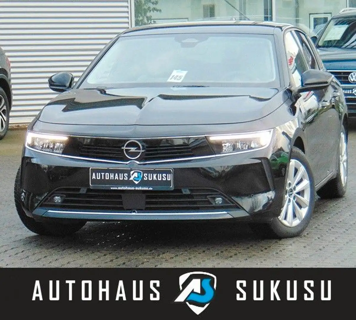 Opel Astra L 1.2 Turbo Elegance - Kamera - Sitzhzg - Schwarz - 1