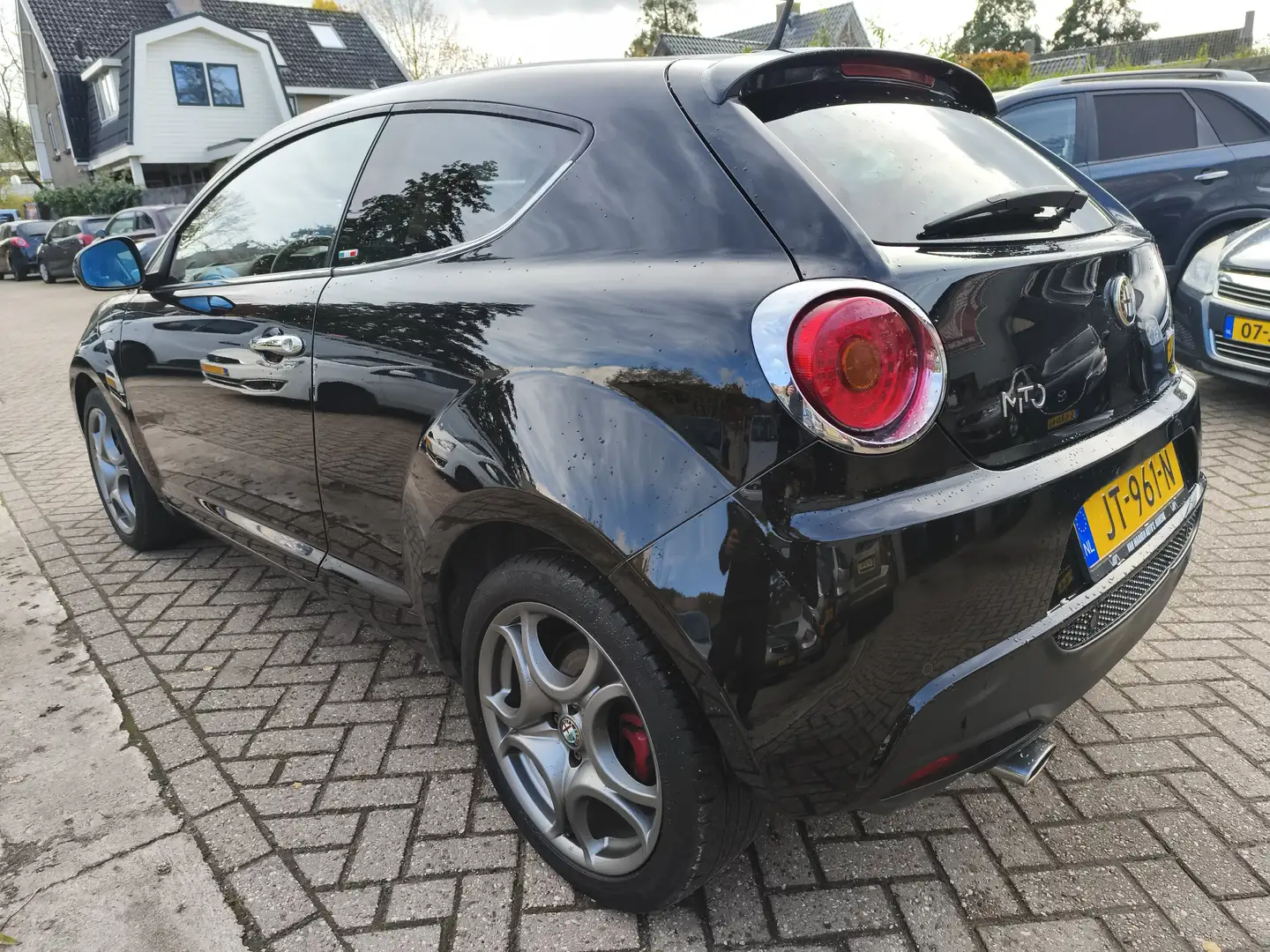 Alfa Romeo MiTo ALFA 0.9 TwinAir Exclusive, Leder interieur Zwart - 2