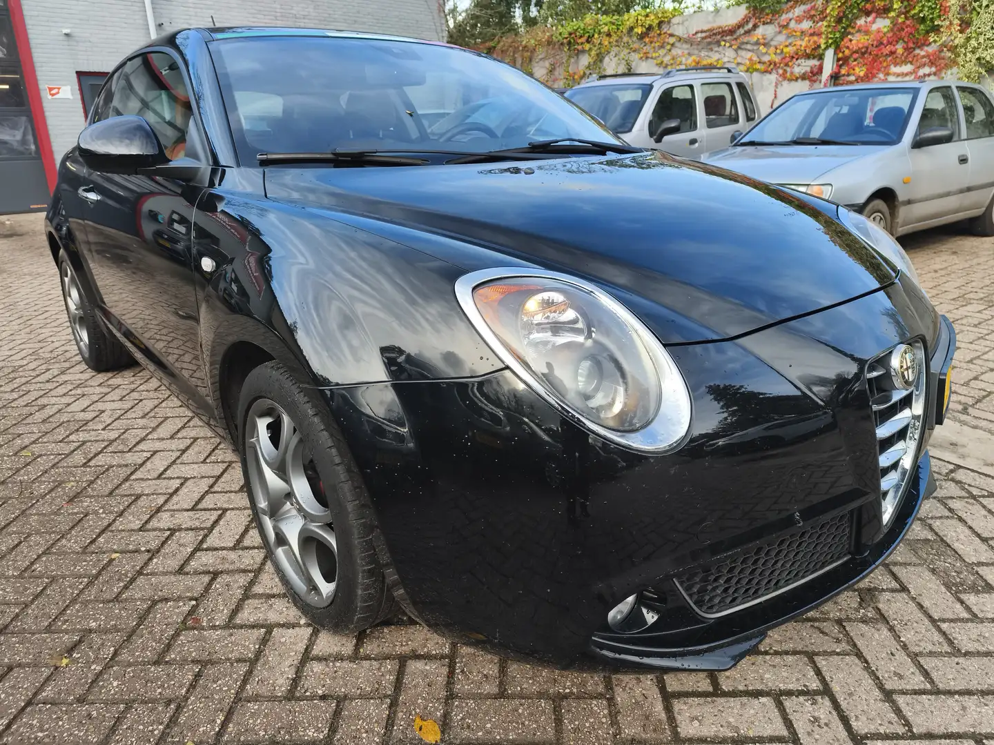 Alfa Romeo MiTo ALFA 0.9 TwinAir Exclusive, Leder interieur Zwart - 1